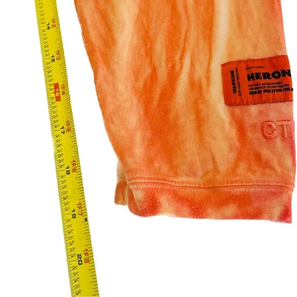 HERON PRESTONLStonewashed Mock Turtleneck Organic Cotton “Men’s” L/S Top